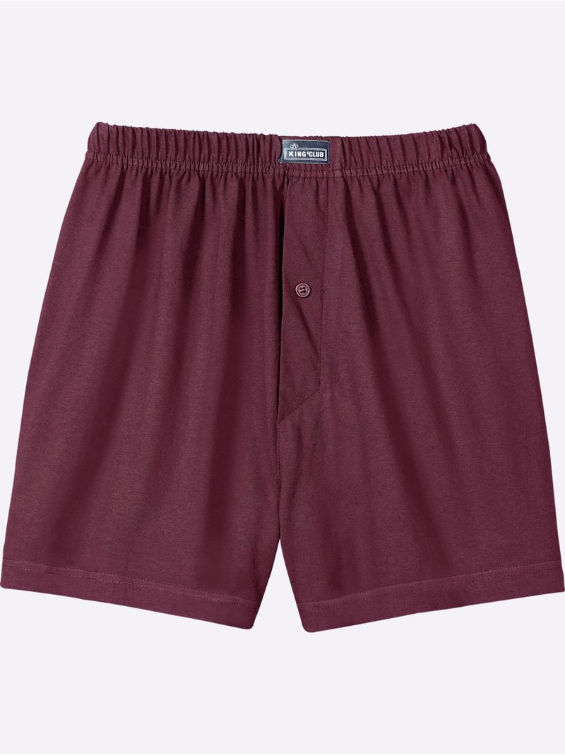 Lot de 3  - caleçon jersey fin - taille standard - witt Bleu Gris clair - Kiabi