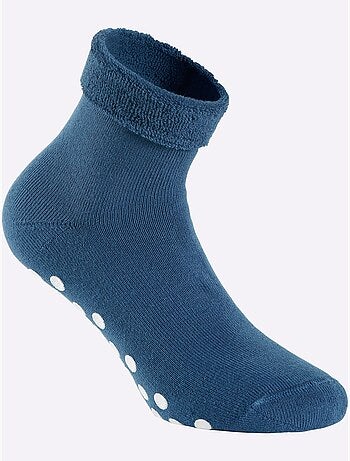 Lot de 3 - chaussettes abs qualité coton - taille standard - witt
