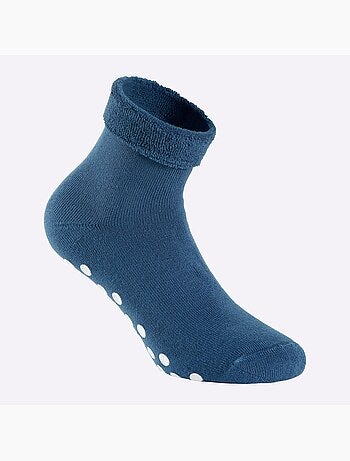 Lot de 3 - chaussettes abs qualité coton - taille standard - witt