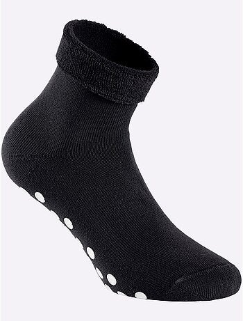Lot de 3 - chaussettes abs qualité coton - taille standard - witt