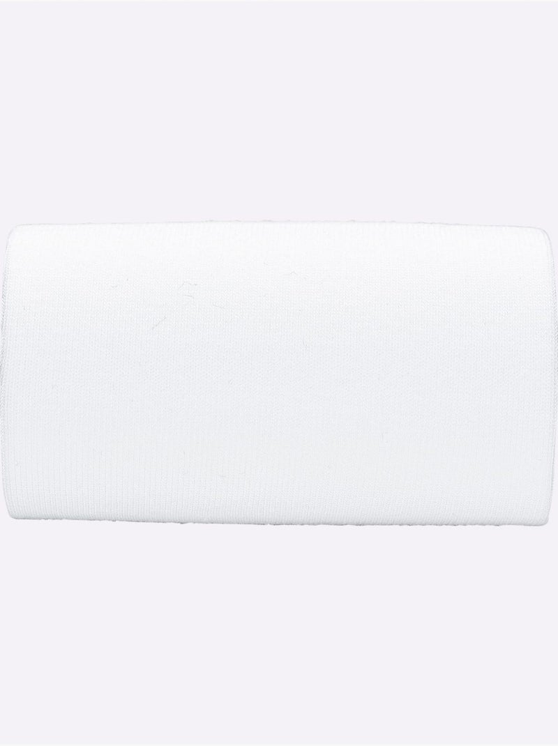 Lot de 3  - Chaussettes Basiques Qualité Coton - Taille Standard - Witt Blanc - Kiabi