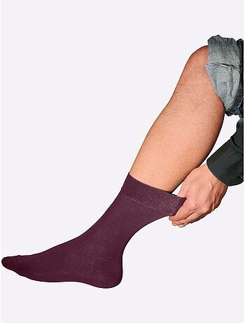 Lot de 3 - Chaussettes Basiques Qualité Coton - Taille Standard - Witt