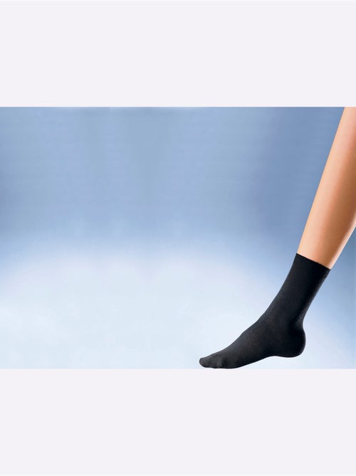 Lot de 3 - Chaussettes Basiques Qualité Coton - Taille Standard - Witt - Kiabi Lot de 3 - Chaussettes Basiques Qualité Coton - Taille Standard - Witt - Kiabi