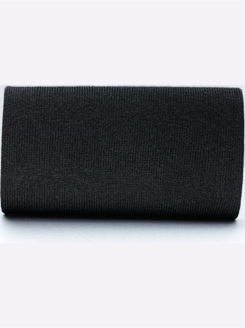 Lot de 3  - Chaussettes Basiques Qualité Coton - Taille Standard - Witt Noir - Kiabi