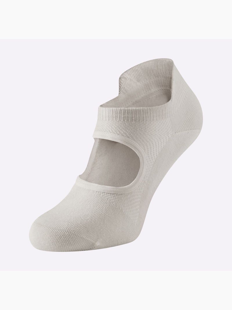 Lot de 3  - Chaussettes De Sport Pour Elle - Taille Standard - Witt Gris - Kiabi