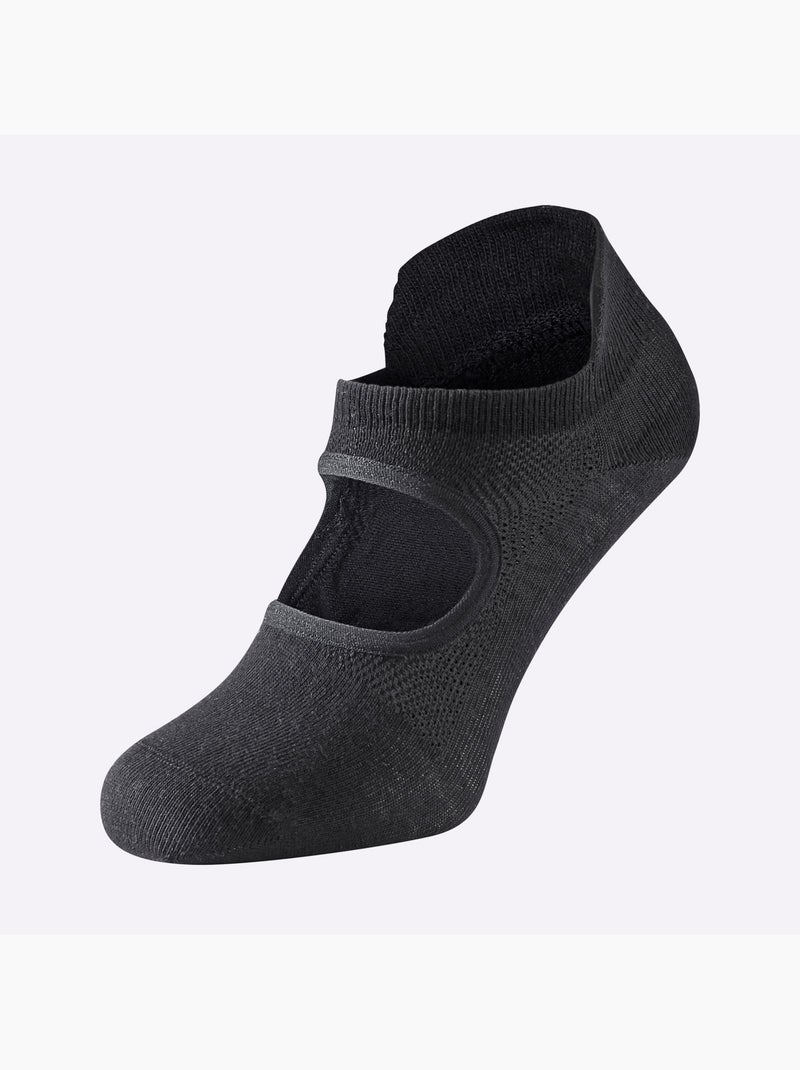 Lot de 3  - Chaussettes De Sport Pour Elle - Taille Standard - Witt Noir - Kiabi