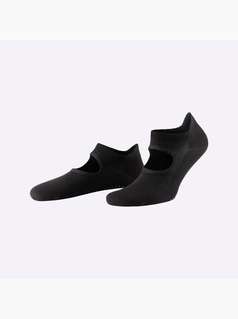 Lot de 3  - chaussettes de sport pour elle - taille standard - witt Noir - Kiabi