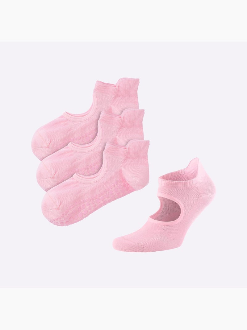 Lot de 3  - Chaussettes De Sport Pour Elle - Taille Standard - Witt Rose - Kiabi