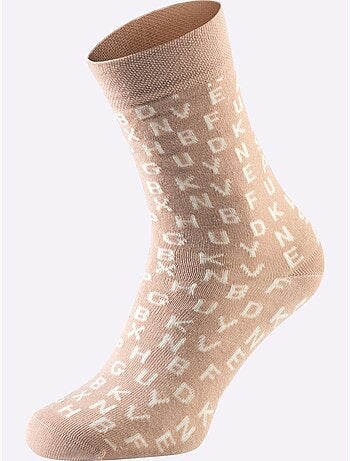 Lot de 3 - chaussettes qualité coton - taille standard - witt