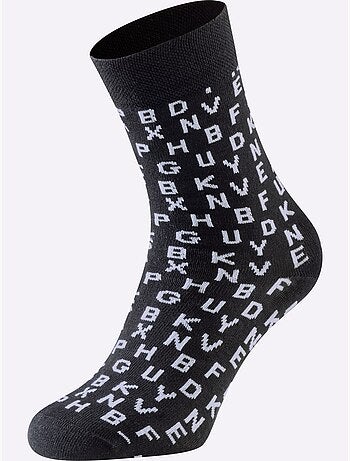 Lot de 3 - chaussettes qualité coton - Taille standard - witt