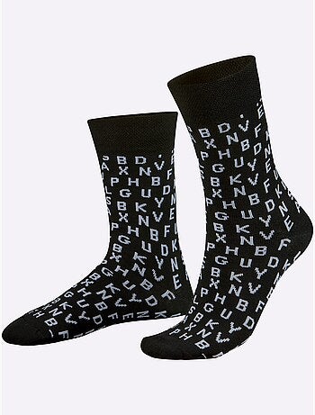 Lot de 3 - chaussettes qualité coton - Taille standard - witt
