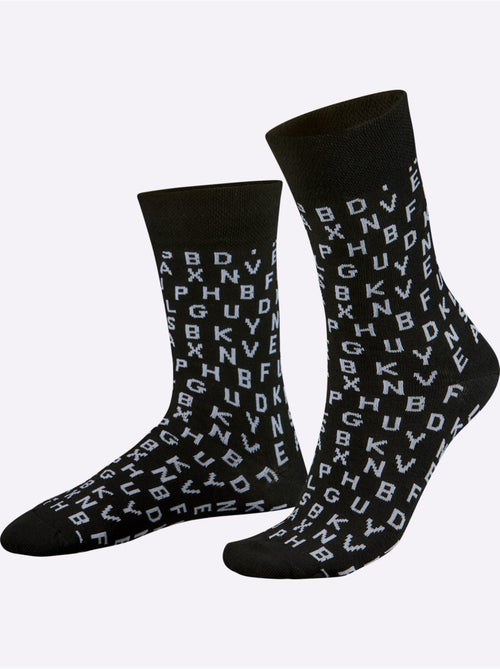 Lot de 3 - chaussettes qualité coton - Taille standard - witt - Kiabi Lot de 3 - chaussettes qualité coton - Taille standard - witt - Kiabi
