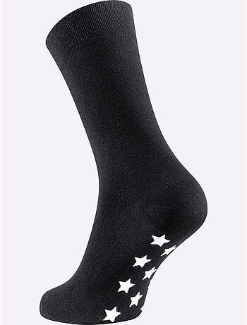 Lot de 3 - chaussettes qualité coton - taille standard - witt