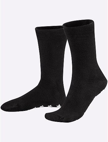 Lot de 3 - chaussettes qualité coton - taille standard - witt