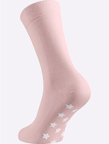 Lot de 3 - chaussettes qualité coton - taille standard - witt