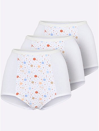 Lot de 3 - Culotte Gainante Jersey Fin - Taille Standard - Witt