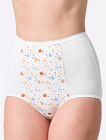 Lot de 3 - Culotte Gainante Jersey Fin - Taille Standard - Witt