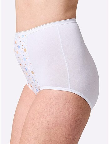 Lot de 3 - Culotte Gainante Jersey Fin - Taille Standard - Witt