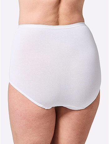 Lot de 3 - Culotte Gainante Jersey Fin - Taille Standard - Witt