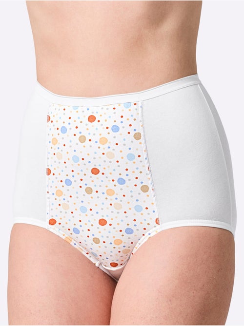 Lot de 3 - Culotte Gainante Jersey Fin - Taille Standard - Witt - Kiabi Lot de 3 - Culotte Gainante Jersey Fin - Taille Standard - Witt - Kiabi
