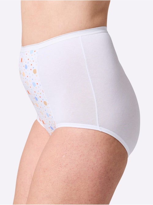 Lot de 3 - Culotte Gainante Jersey Fin - Taille Standard - Witt - Kiabi Lot de 3 - Culotte Gainante Jersey Fin - Taille Standard - Witt - Kiabi