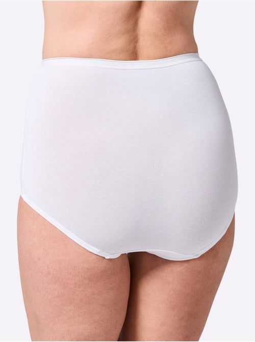 Lot de 3 - Culotte Gainante Jersey Fin - Taille Standard - Witt - Kiabi Lot de 3 - Culotte Gainante Jersey Fin - Taille Standard - Witt - Kiabi