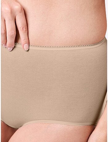 Lot de 3 - Culotte Taille Haute Jersey Fin - Taille Standard - Witt