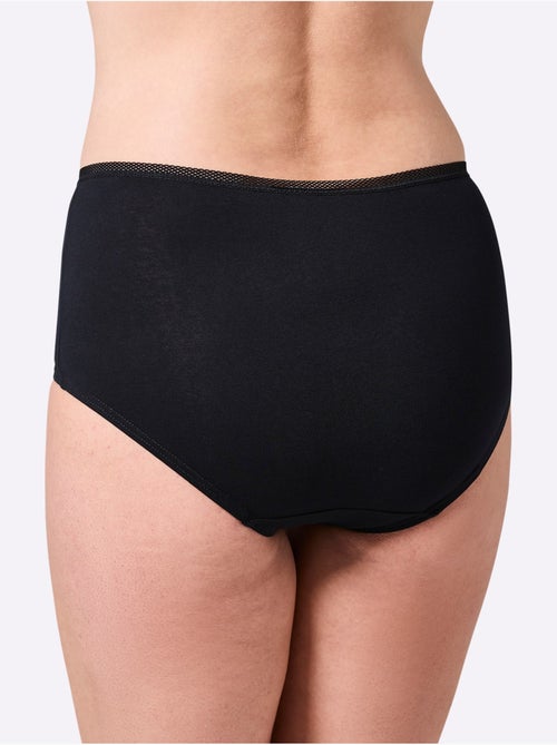 Lot de 3  - Culotte Taille Haute Jersey Fin - Taille Standard - Witt - Kiabi