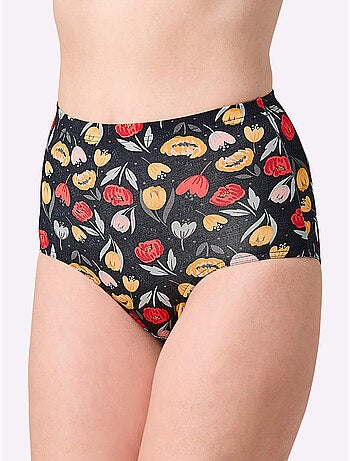 Lot de 3 - culotte taille haute jersey fin - taille standard - witt