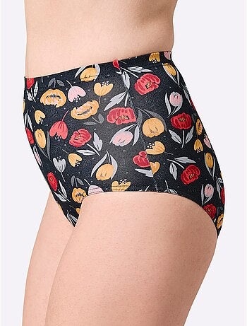 Lot de 3 - culotte taille haute jersey fin - taille standard - witt