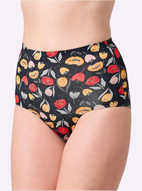 Lot de 3  - Culotte Taille Haute Jersey Fin - Taille Standard - Witt - Kiabi