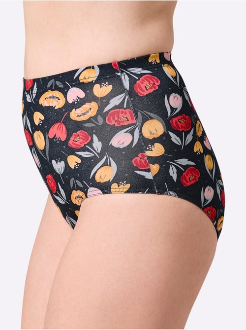 Lot de 3  - Culotte Taille Haute Jersey Fin - Taille Standard - Witt - Kiabi