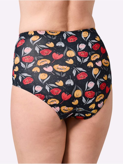 Lot de 3  - Culotte Taille Haute Jersey Fin - Taille Standard - Witt - Kiabi