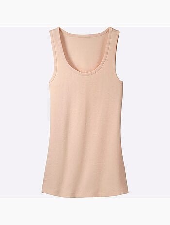 Lot de 3 - débardeur côtes fines - taille standard - witt