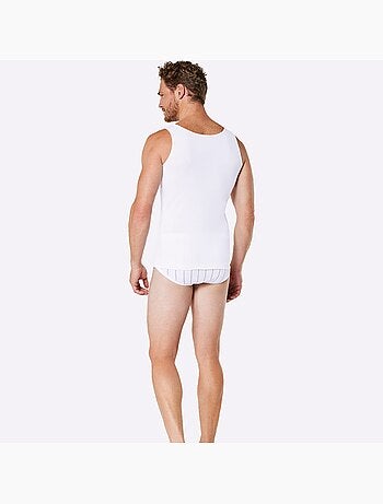 Lot de 3 - débardeur côtes fines - taille standard - witt