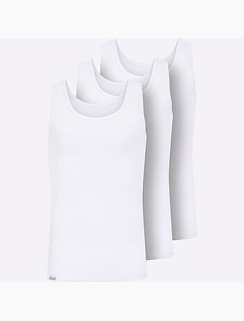 Lot de 3 - débardeur côtes fines - taille standard - witt