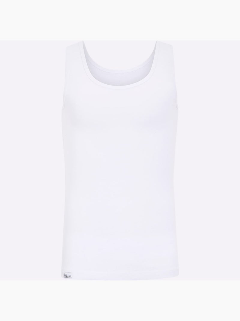 Lot de 3  - débardeur côtes fines - taille standard - witt Blanc - Kiabi