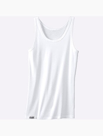 Lot de 3 - débardeur côtes fines - taille standard - witt