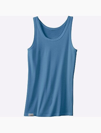 Lot de 3 - débardeur côtes fines - taille standard - witt