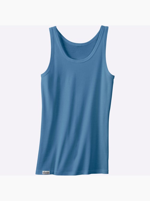 Lot de 3 - débardeur côtes fines - taille standard - witt - Kiabi Lot de 3 - débardeur côtes fines - taille standard - witt - Kiabi