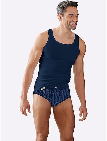 Lot de 3 - débardeur côtes fines - taille standard - witt