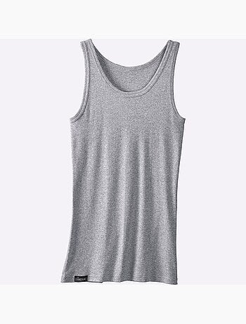 Lot de 3 - débardeur côtes fines - taille standard - witt
