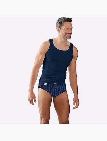 Lot de 3 - débardeur côtes fines - taille standard - witt