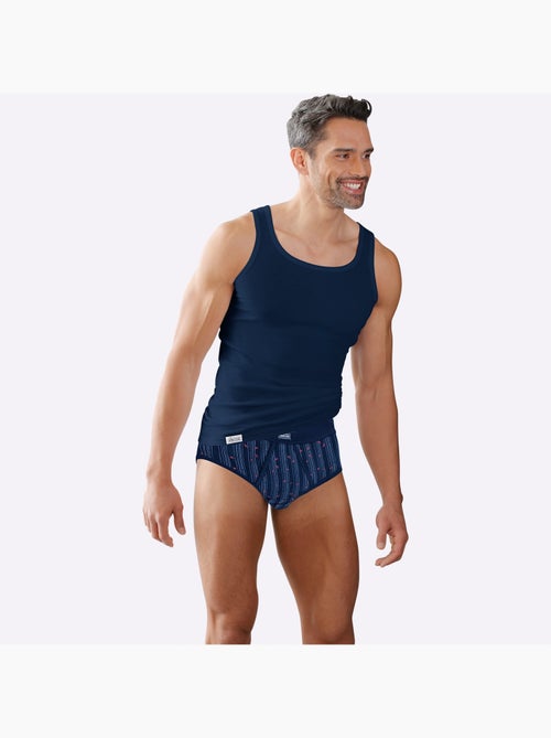 Lot de 3  - débardeur côtes fines - taille standard - witt - Kiabi