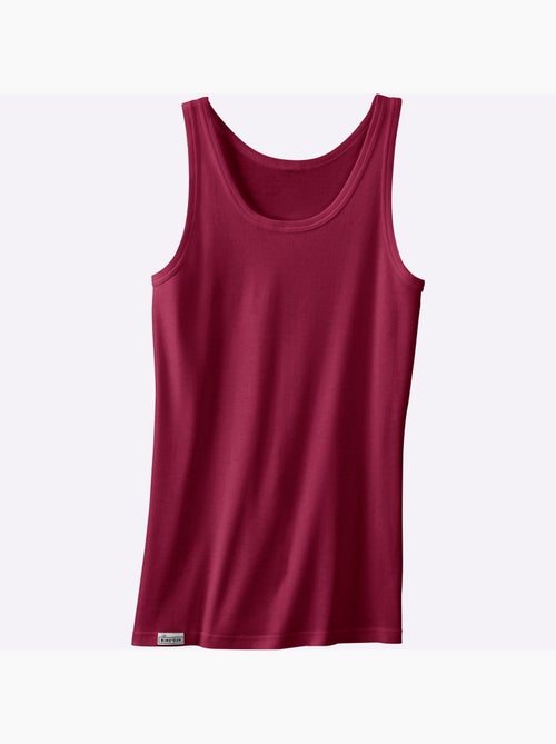 Lot de 3  - débardeur côtes fines - taille standard - witt - Kiabi