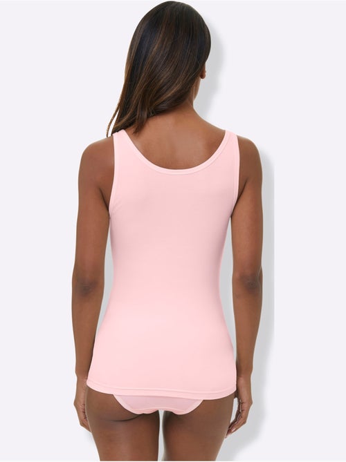 Lot de 3 - débardeur jersey fin - taille standard - witt - Kiabi Lot de 3 - débardeur jersey fin - taille standard - witt - Kiabi