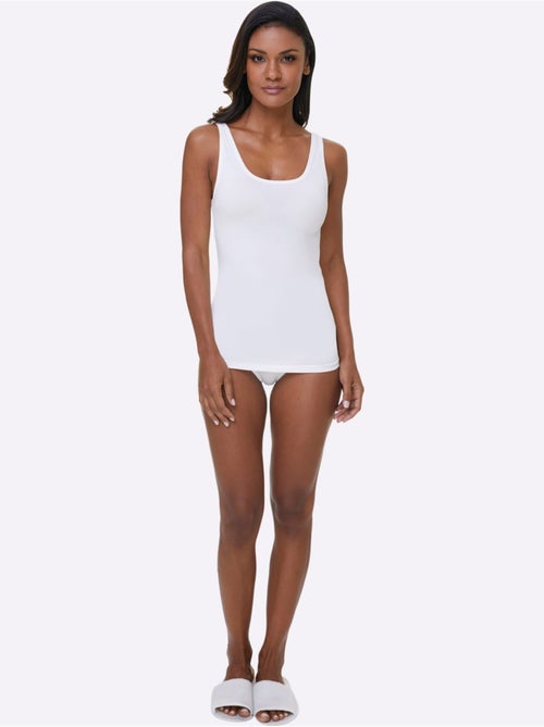 Lot de 3  - débardeur jersey fin - taille standard - witt - Kiabi