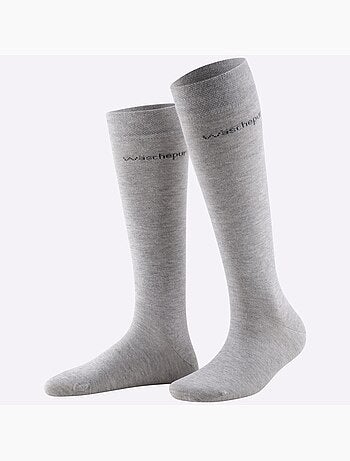 Lot de 3 - mi-chaussettes qualité coton - taille standard - witt