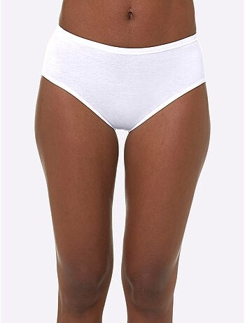 Lot de 3 - panties jersey fin - taille standard - witt