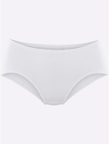 Lot de 3 - panties jersey fin - taille standard - witt